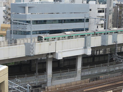 上野東京ラインの画像