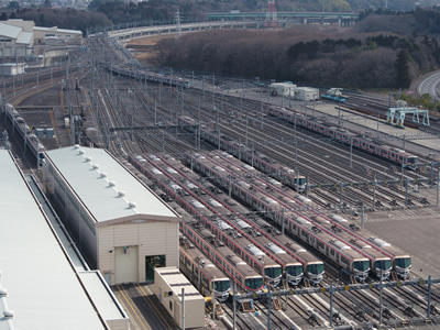 つくばエクスプレス総合基地の画像